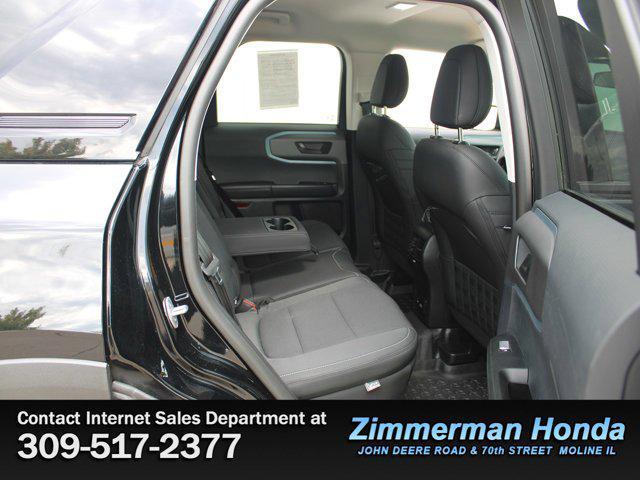 Photo of 2022 Shadow Black Ford Bronco Sport