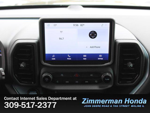Photo of 2022 Shadow Black Ford Bronco Sport