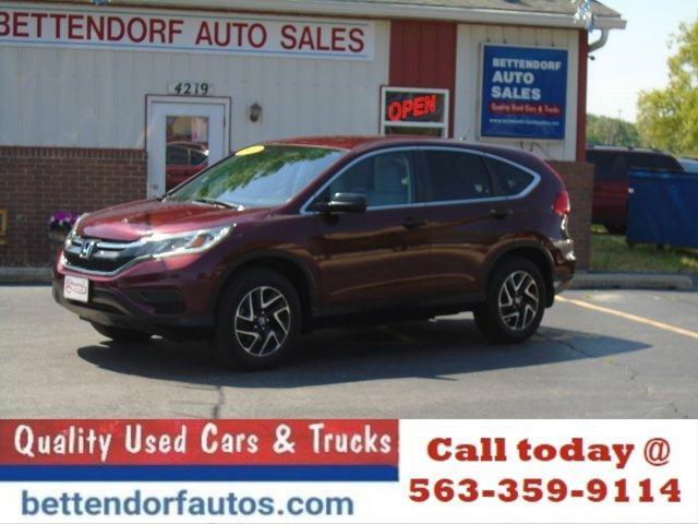 2016 Honda CR-V