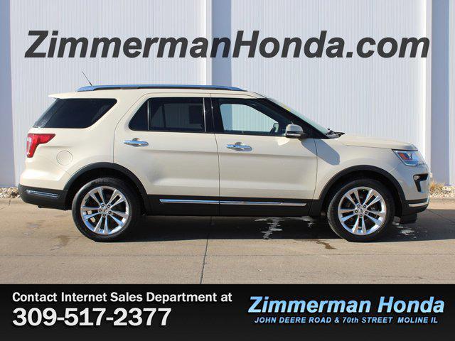 2018 Ford Explorer