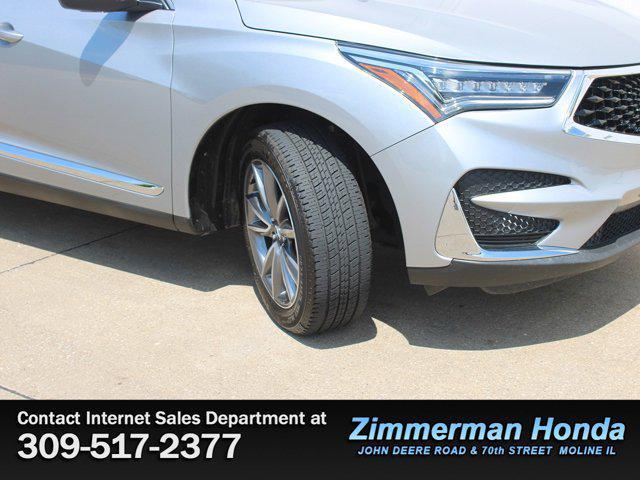 Photo of 2021 Lunar Silver Metallic Acura RDX