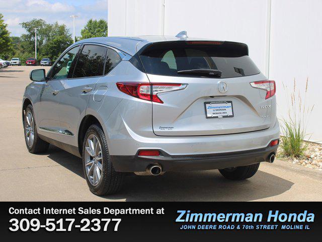 Photo of 2021 Lunar Silver Metallic Acura RDX