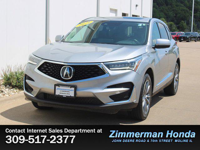 Photo of 2021 Lunar Silver Metallic Acura RDX