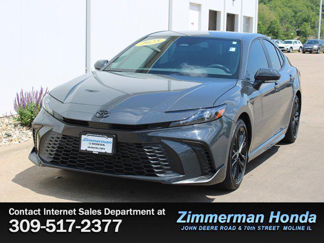 Photo of 2025 Underground Toyota Camry