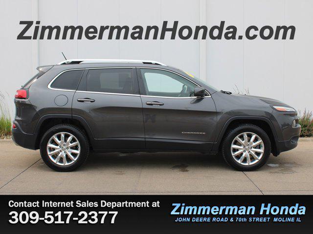 2015 Jeep Cherokee