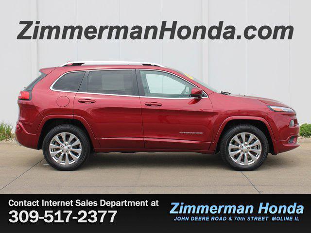 2017 Jeep Cherokee