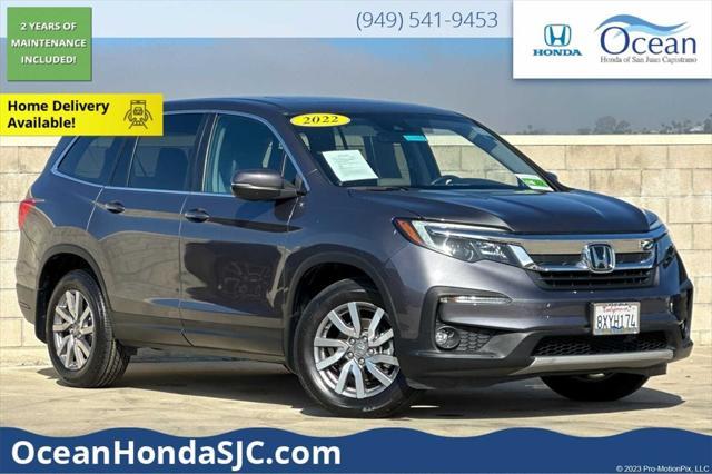 2022 Honda Pilot