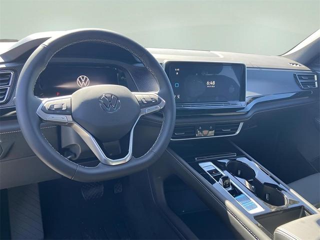 Photo of 2025 Pure Gray Volkswagen Atlas Cross Sport