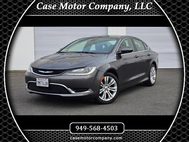 2015 Chrysler 200