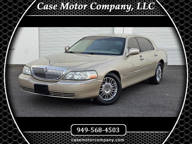 2009 Lincoln Town Car