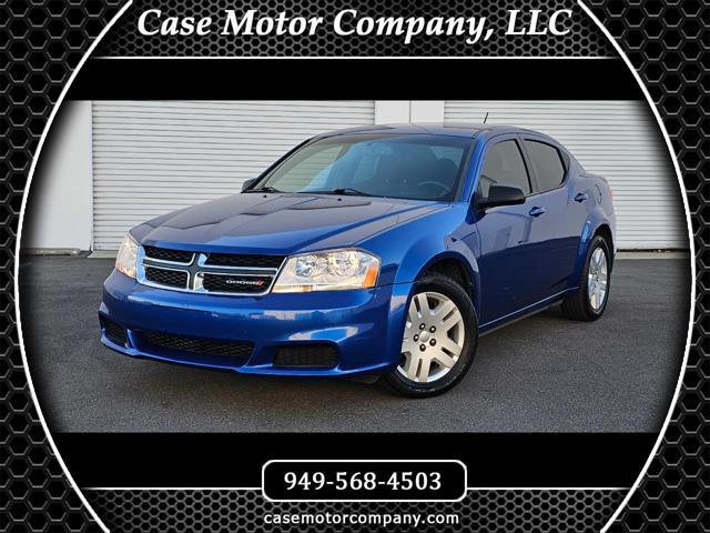 2013 Dodge Avenger