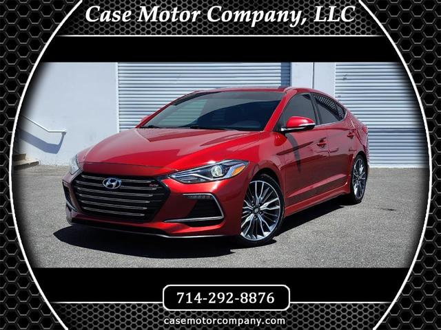 2018 Hyundai Elantra