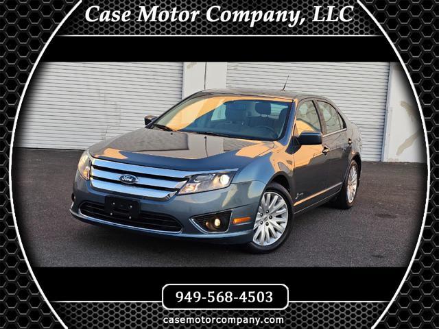 2012 Ford Fusion Hybrid