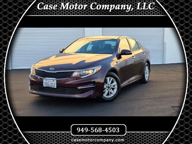 2016 Kia Optima