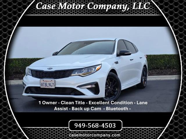 2020 Kia Optima