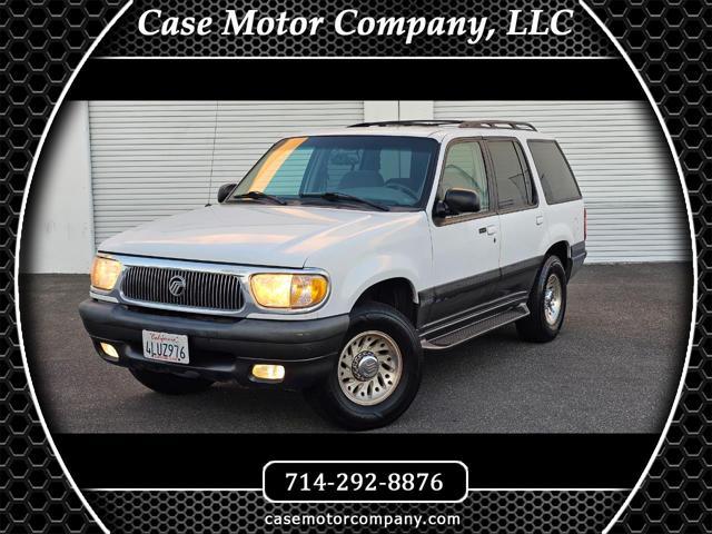 2000 Mercury Mountaineer