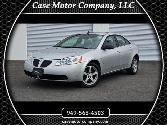 2009 Pontiac G6