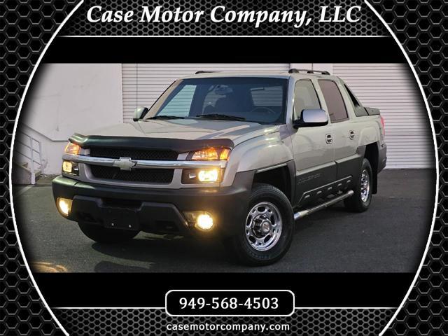 2004 Chevrolet Avalanche