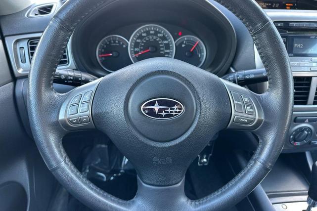 Photo of 2008 Spark Silver Metallic Subaru Impreza