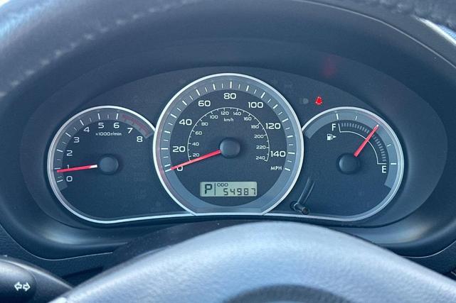 Photo of 2008 Spark Silver Metallic Subaru Impreza