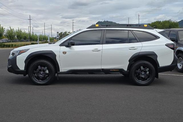 Photo of 2025 Crystal White Pearl Subaru Outback