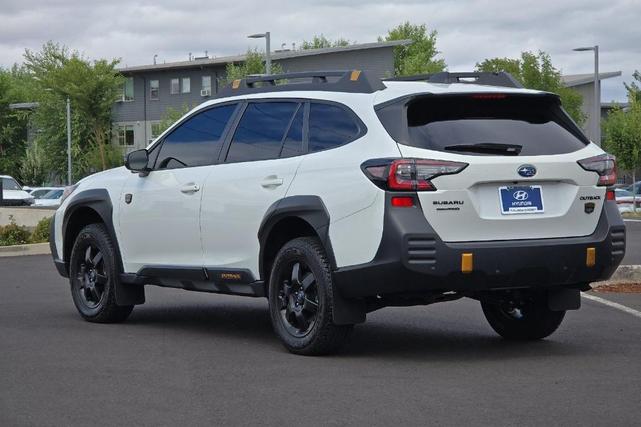 Photo of 2025 Crystal White Pearl Subaru Outback