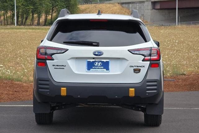 Photo of 2025 Crystal White Pearl Subaru Outback