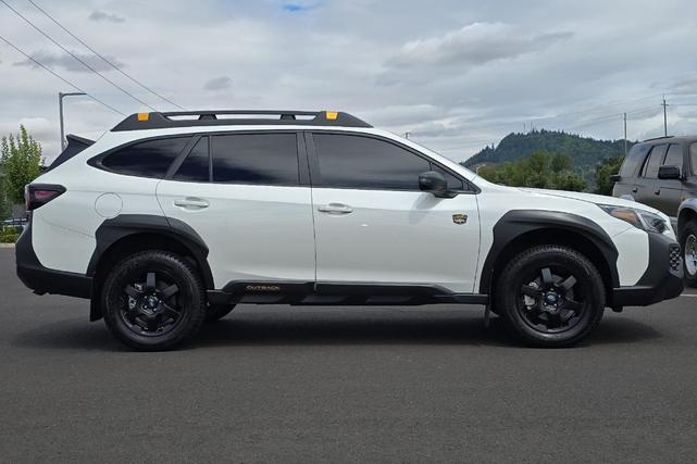 Photo of 2025 Crystal White Pearl Subaru Outback