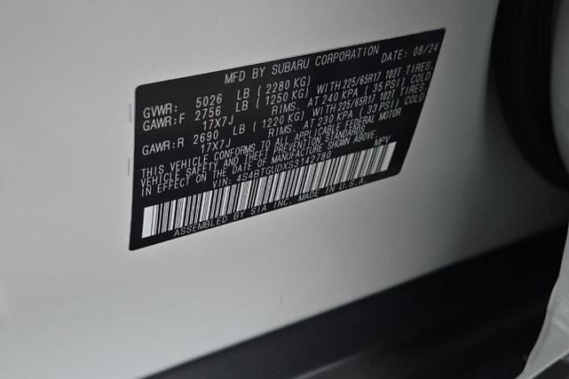 Photo of 2025 Crystal White Pearl Subaru Outback