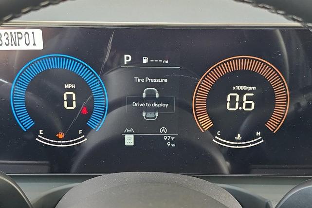 Photo of 2025 Atlantic Blue Hyundai TUCSON