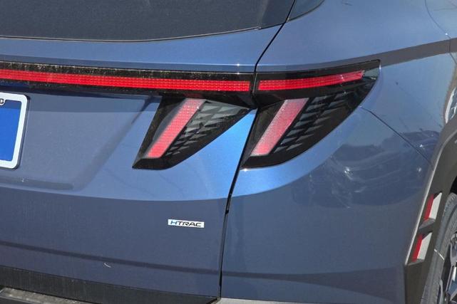 Photo of 2025 Atlantic Blue Hyundai TUCSON