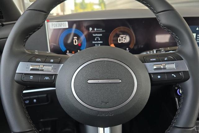 Photo of 2025 Atlantic Blue Hyundai TUCSON