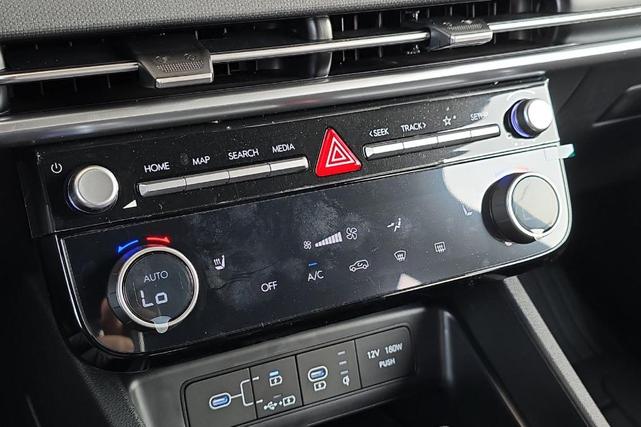 Photo of 2025 Atlantic Blue Hyundai TUCSON