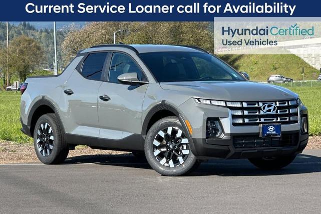 2025 Hyundai Santa Cruz