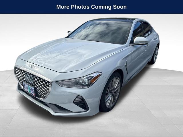 2020 Genesis G70