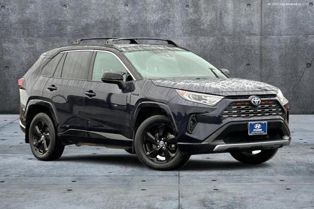 2020 Toyota Rav4 Hybrid