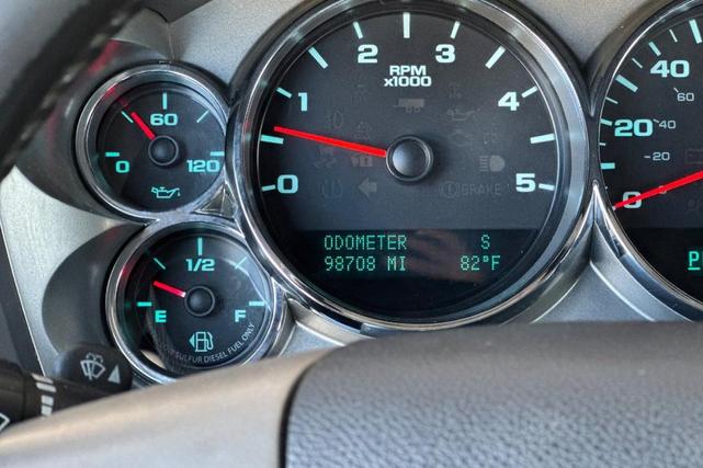 Photo of 2013 Summit White GMC Sierra 3500
