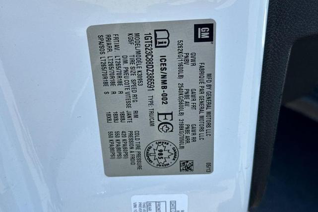 Photo of 2013 Summit White GMC Sierra 3500