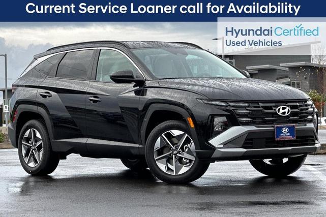 2025 Hyundai Tucson