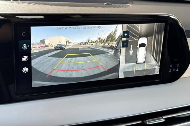 Photo of 2023 Burgundy Hyundai PALISADE