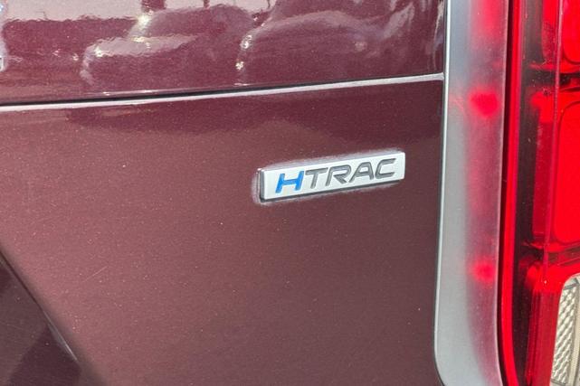 Photo of 2023 Burgundy Hyundai PALISADE