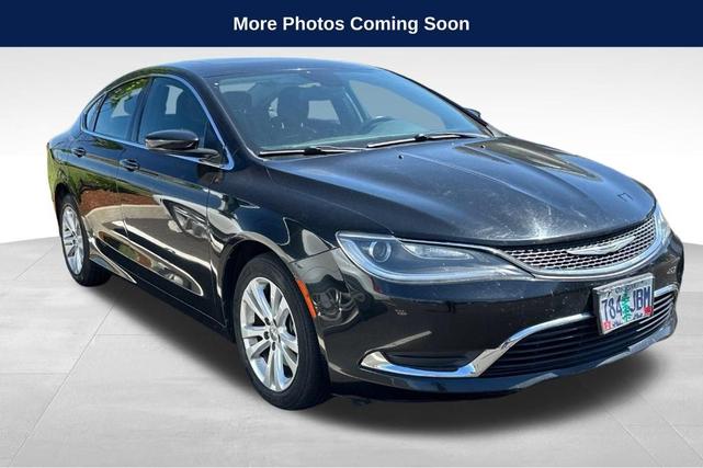 2015 Chrysler 200