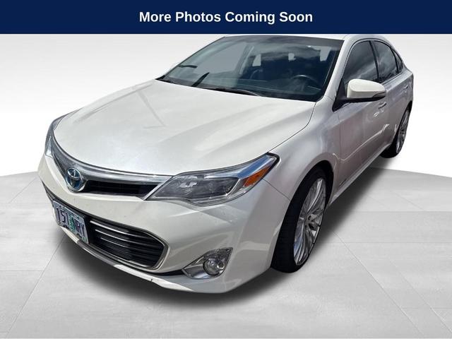 2014 Toyota Avalon Hybrid