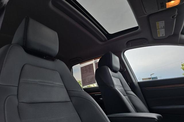 Photo of 2020 Platinum White Pearl Honda CR-V