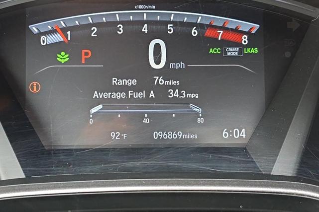 Photo of 2020 Platinum White Pearl Honda CR-V