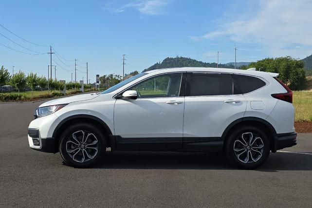 Photo of 2020 Platinum White Pearl Honda CR-V