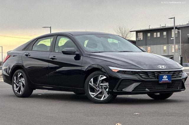 2025 Hyundai Elantra