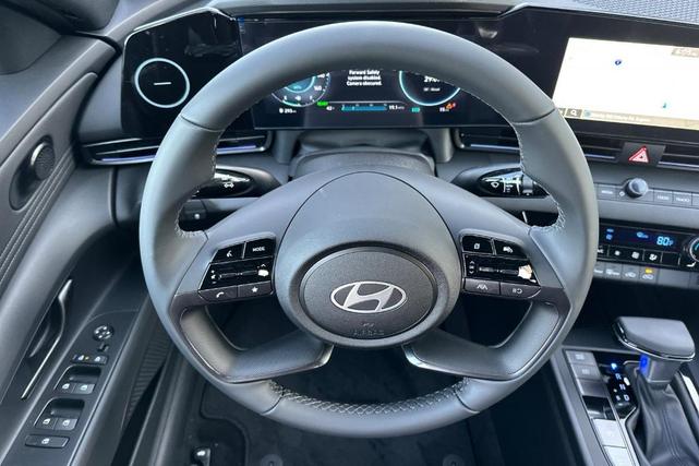 Photo of 2025 Black Hyundai ELANTRA HEV