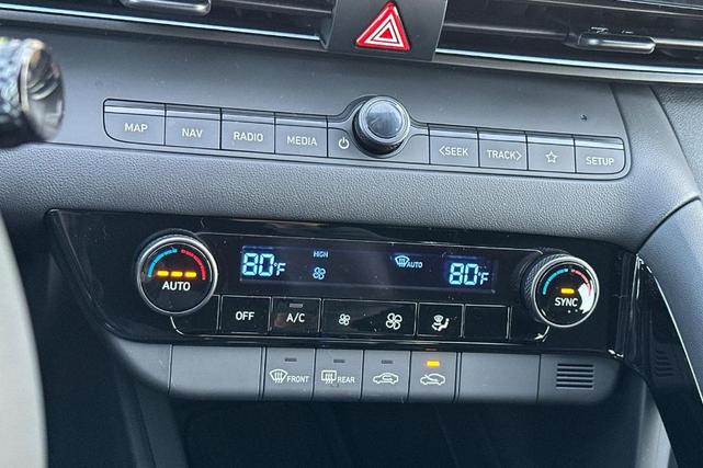 Photo of 2025 Black Hyundai ELANTRA HEV