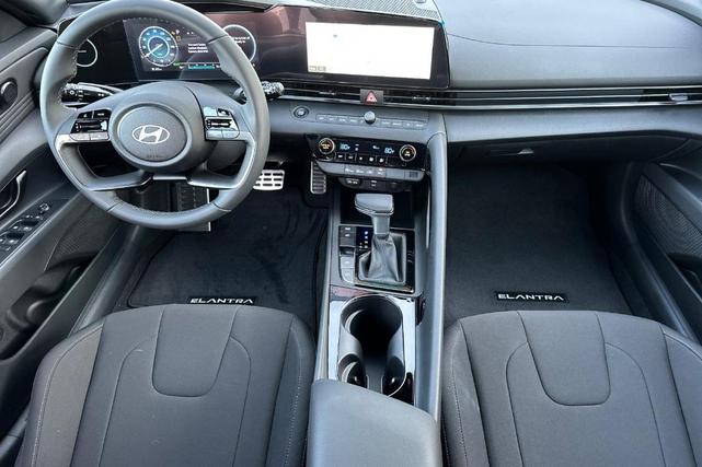 Photo of 2025 Black Hyundai ELANTRA HEV